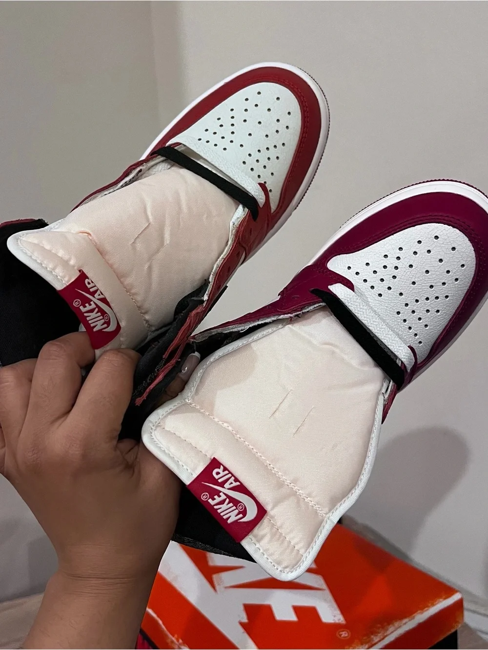 Nike Air Jordan 1 Retro High Chicago Lost and Found Sneakers